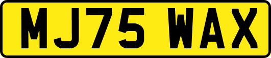 MJ75WAX