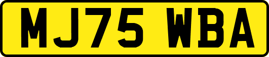MJ75WBA
