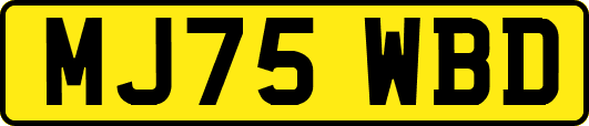 MJ75WBD