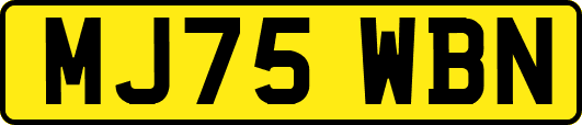 MJ75WBN