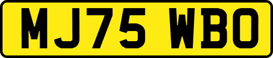MJ75WBO