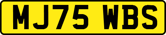 MJ75WBS