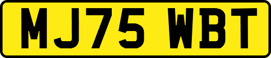 MJ75WBT