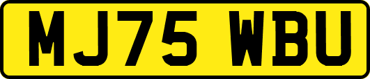 MJ75WBU