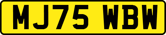 MJ75WBW