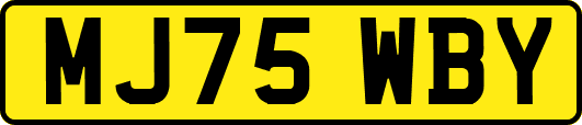 MJ75WBY
