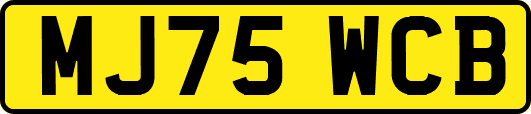 MJ75WCB