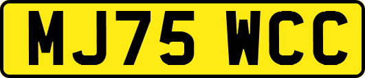 MJ75WCC