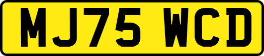 MJ75WCD