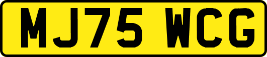 MJ75WCG