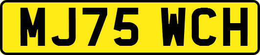 MJ75WCH