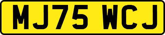 MJ75WCJ