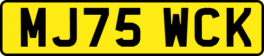 MJ75WCK