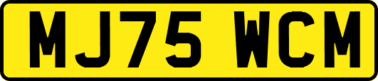MJ75WCM