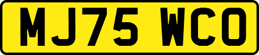 MJ75WCO