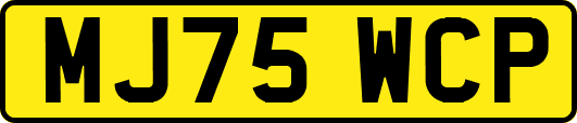 MJ75WCP