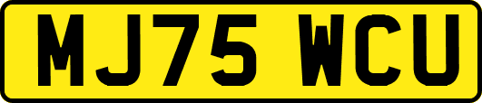 MJ75WCU