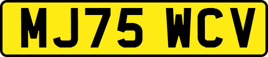 MJ75WCV