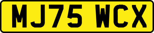 MJ75WCX