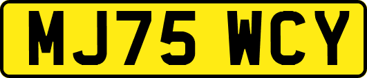 MJ75WCY