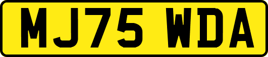 MJ75WDA
