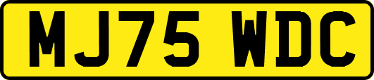 MJ75WDC