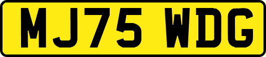 MJ75WDG