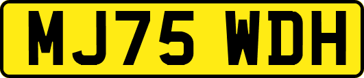 MJ75WDH
