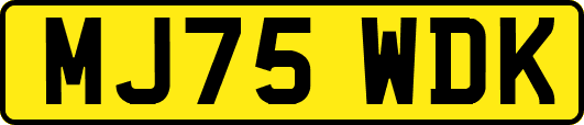 MJ75WDK