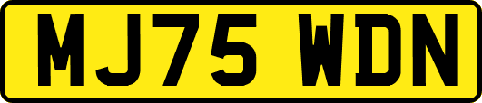 MJ75WDN