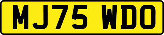 MJ75WDO