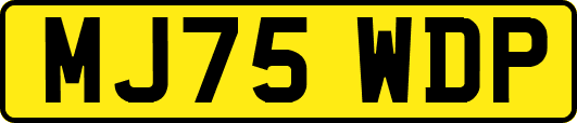 MJ75WDP