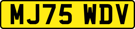 MJ75WDV