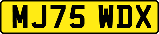MJ75WDX