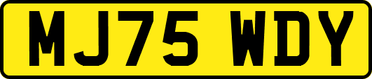 MJ75WDY
