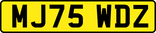 MJ75WDZ