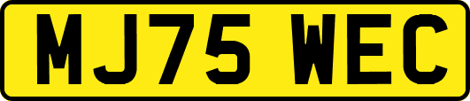 MJ75WEC