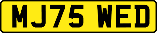 MJ75WED