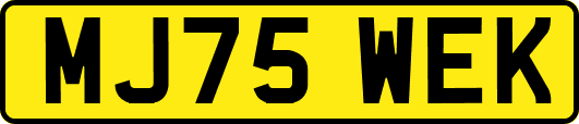 MJ75WEK