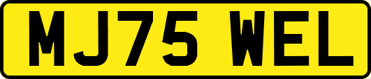 MJ75WEL