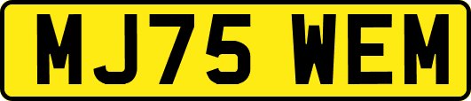 MJ75WEM