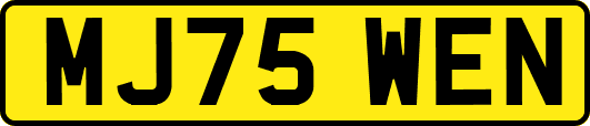 MJ75WEN