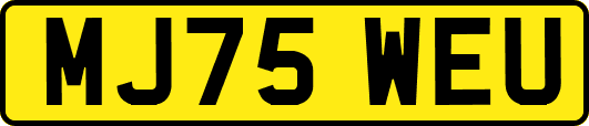 MJ75WEU