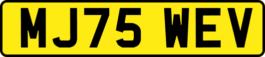 MJ75WEV