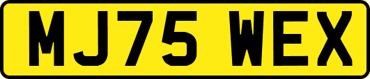MJ75WEX