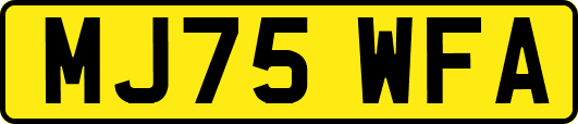 MJ75WFA
