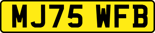 MJ75WFB