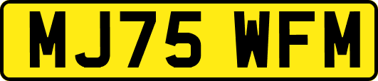 MJ75WFM