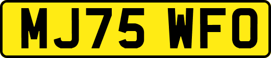 MJ75WFO