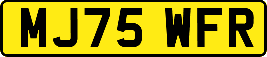 MJ75WFR